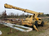 AUSTIN WESTERN WORKS CRANE**INOP** (GAS ENGINE, 4WHEEL STEER, SN-)