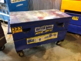 BETTER BUILT SITE SAFE GANG BOX ON CASTERS (48X24X23in, DENTED)