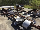 GROUP OF MISC METAL (10 PALLETS)