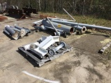 GROUP OF MISC CARBON STEEL, FITTINGS, VARIOUS SCRAP METAL?