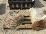 PALLET-UNUSED HD NYLON ROPE