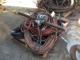 PALLET-MISC HOSE & WIRE