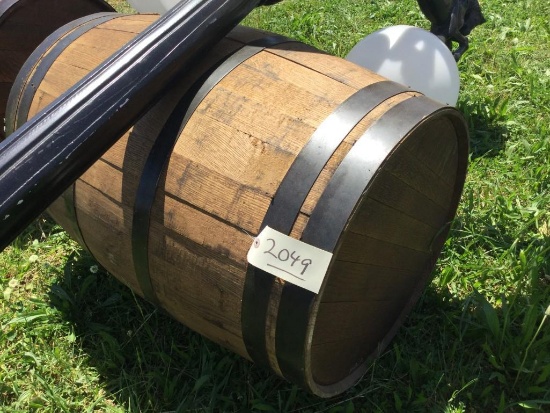 Wooden Barrel R1