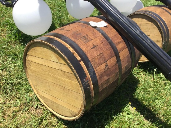Wooden Barrel R1