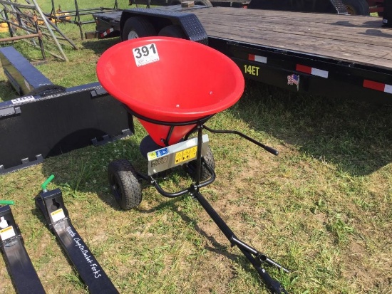 Cosmo Model S70 Pull Type Spin Spreader (Unused) R1