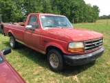 1992 Ford F-150 AT 4.9L MILES: 260083 VIN: 1FTEF15Y4NNA86044 (Long Bed, No