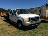 2001 Ford F350 Super Duty XLT Flatbed AT 7.3L Powerstroke Diesel MILES: 161