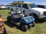 1985 Club Car Golf Cart (2018 Batteries, 48V, Charger)