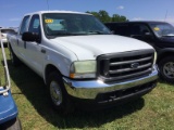 2004 Ford F-250 Super Duty (Crew Cab, Long Bed, 2WD)