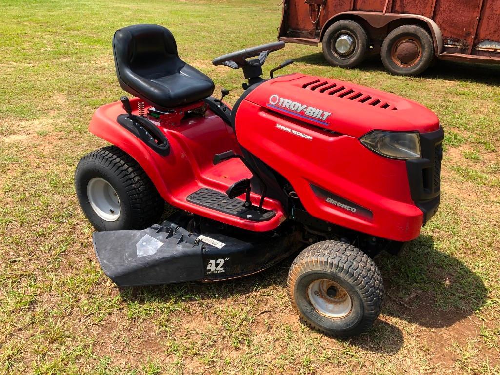 TROY BILT BRONCO MOWER AUTO TRANS 18hp KOHLER Proxibid