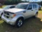 2008 DODGE NITRO VIN: 1D8G428K58W183538 (AT, 3.7L, 4X4, LEATHER, SUNROOF, MILES READ 188243,