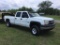 2006 CHEVROLET SILVERADO 3500 PICKUP TRUCK (AT, 4WD, DURAMAX DIESEL, CREW CAB, LONGBED, MILES READ