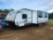 2019 FOREST RIVER WILDWOOD XLITE CAMPER **SALVAGE TITLE** SCRAPED UP ON ONE SIDE-HAS BEEN REPAIRED