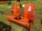 RED CEDAR DOUBLE GLIDER CHAIR W/ CUP HOLDERS R1