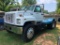 1992 CHEVROLET KODIAK FLATBED (MANUAL TRANS., GAS ENGINE, MILES READ 141018,?11 FT BED, GN BALL,