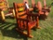 RED CEDAR ROCKING CHAIR R1