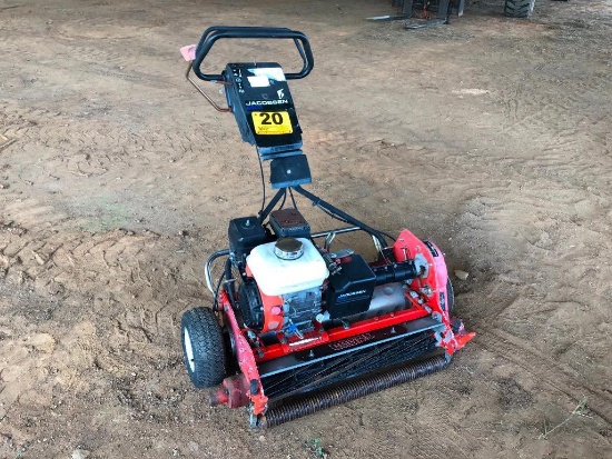 JACOBSEN TEXTRON GREENS MOWER R1