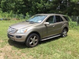 2008 MERCEDES ML 350 (MILES READ 116301, VIN-4JGBB86E48A349250) R1