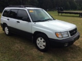 2000 SUBARU FORESTER AWD (AT. 2.5L, MILES READ195541, VIN-JF1SF6355YH717966) R1