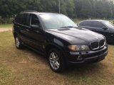 2006 BMW X5 (AT, 3.0L, FRONT WINDOWS DO NOT WORK, MILES READ 172103,VIN-5UXFA13566LY40553) R1