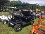 2010 CHAISS GOLF CART W/2017 CLUB CAR PRESIDENT PARTS (GAS, COMPLETELY REFURBISHED INCLUDING