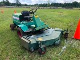 RANSOMES JAGUAR 6000 FRONT DECK MOWER (**WILL RUN BUT NEEDS INJECTOR PUMP**, 4WD, 26 HP KUBOTA