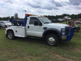 2009 FORD F450 TOW TRUCK (AT, 6.8L GAS, MILES READ 241913, VIN-1FDAF46Y29EA51969) R1