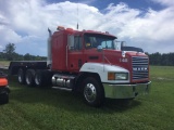 1998 MACK 600 ROAD TRACTOR TRI-AXLE (MILES READ-EXEMPT, VIN-1M1AA18YWW091812) R1