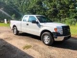 2010 FORD F150 PKP TRUCK (AT, 4.6L, EXT CAB MILES READ 122164, VIN-1FTEX1CW8AKB58325) R1