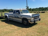 1993 DODGE RAM 350 (CUMMINS TURBO DIESEL, MILES READ 117174, VIN-3B7ME33C5PM112696) R1