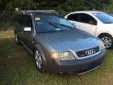 2002 AUDI STATION WAGON (AT, V6, MILES READ 147820 VIN-WA1YD64B82N151285)