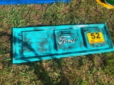 FORD TAILGATE SIGN R1