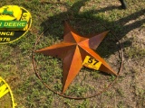 LONE STAR SIGN 3 FT R1