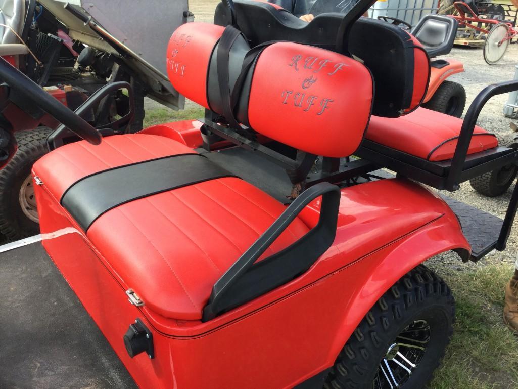 Ruff And Tuff Golf Cart Tires