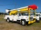 1992 FORD F700 BUCKET TRUCK (6.6 FORD/NEW HOLLAND DIESEL, 5spd TRANS, MILES-EXEMPT, 55FT REACH,