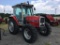 MASSEY FERGUSON 3060 CAB TRACTOR (DIESEL, 4X4, ENCLOSED CAB, HOURS READ 4088, DUAL REMOTES, 75HP,