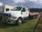 2011 FORD F650 ROLLBACK (AT, DIESEL, EXT CAB, 100 IN X 20 FT JERR-DAN STEEL BED, ACTUAL MILES