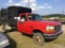 1995 FORD F450 GARBAGE TRUCK (5spd MANUAL, 7.3 POWER STROKE DIESEL, **TRUE MILES UNKNOWN**,