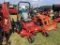 2019 BUSH HOG HDZ 3161 COMMERCIAL ZERO TURN MOWER (UNUSED, 61in DECK, KAWASAKI FX921V ENGINE, ROPS,