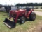 MAHINDRA 2816 TRACTOR WITH LOADER (4X4, VIN-177336, 77 HRS) R1