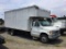 1999 FORD E450 BOX VAN (AT, 7.3L, DIESEL, 18FT BOX W/ALUMINUM WALK RAMP, MILES READ-156641,