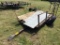 4X8FT UTILITY TRAILER **NO TITLE** R1