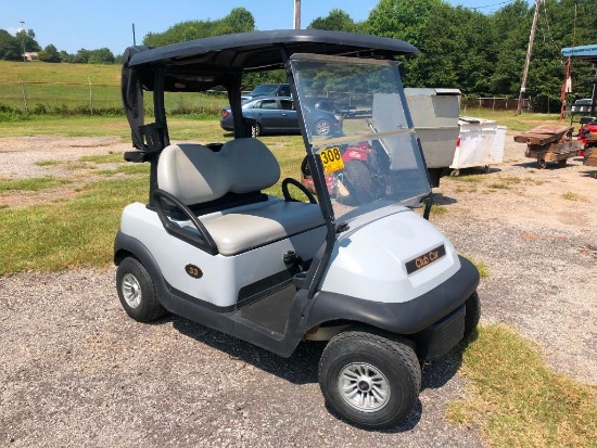 2017 CLUB CAR PRECEDENT (48 VOLT, 2016 BATTERIES W/CHARGER, GOLF COURSE READY, SN-JE1713-71595) R1