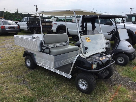 2010 CLUB CAR CARRY-ALL UTILITY CART (ELECTRIC, 48 VOLT, 2019 BATTERIES, ELECTRIC DUMP BED,