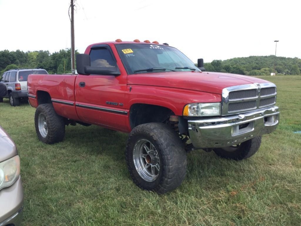 1996 DODGE RAM 2500 TRUCK TRANS, V10 MAGNUM, 4WD, LONG BED, MILES READ-194562, | Cars & Vehicles Cars | Auctions | Proxibid