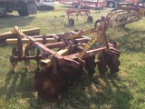 BROWN 16 DISC CUTAWAY HARROW R1