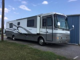 2002 HOLIDAY RAMBLER ENDEAVOR (AT, 350HP CUMMINGS DIESEL, 3 SLIDES, 38.6 FT, VIN-) R1