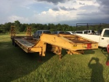 1970 FERREE LOWBOY TRAILER (25TON, 27FT, VIN-692805) R1