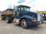 1994 INTERNATIONAL 9000S ROAD TRACTOR (10spd EATON FULLER, CUMMINS N14 DIESEL, S/A, MILES