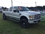 2010 FORD F350 (AT, DIESEIL, 4WD, 4 DOOR, MILES READ-91186, VIN-1FTWW3BR2AEA61523) R1